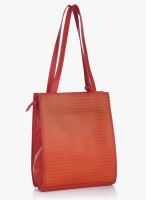 Baggit L Sangolia Astro Light Orange Handbag