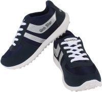 Bersache Glob-Star-181 Running Shoes(Blue, White)