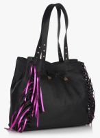 Betsey Johnson Black Handbag