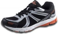 Campus SPORTS ADDICTION Running Shoes(Black, Silver, Orange)