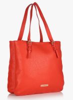 Caprese Cynthia Large Orange Tote Bag