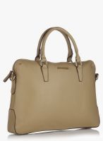 Caprese Dorita Large Beige Satchel Bag