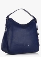 Caprese Ella Large Blue Hobo Bag