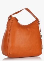 Caprese Ella Large Orange Hobo Bag