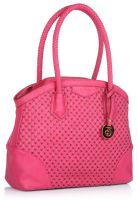 Caprese Fuschia Handbag