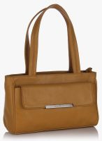 Caprese Kristy Small Ochre Tote Bag