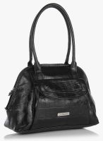 Caprese Martha Black Satchel Bag