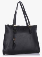 Caprese Tracy Large Black Tote Bag