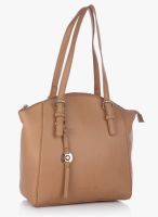 Caprese Tracy Medium Natural Satchel Bag