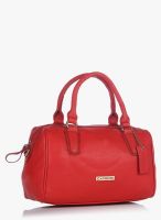 Caprese Trini Small Red Satchel Bag