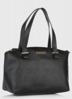 Caprese Zeta Black Tote Bag