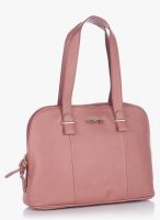 Caprese Zeta Medium Blush Pink Satchel Bag