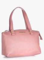 Caprese Zeta Small Blush Pink Tote Bag