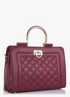 Ebano Purple Handbag