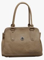 FOSTELO Beige Polyurethane (Pu) Handbag