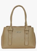 FOSTELO Beige Polyurethane (Pu) Handbag