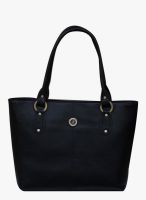 FOSTELO Black Pu Handbag