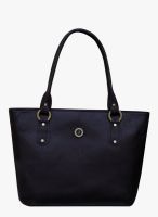 FOSTELO Blue Polyurethane (Pu) Handbag