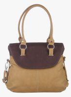 FOSTELO Brown Polyurethane (Pu) Handbag