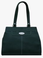 FOSTELO Green Polyurethane (Pu) Handbag