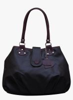 FOSTELO Navy Blue Polyurethane (Pu) Handbag