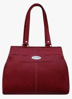 FOSTELO Red Polyurethane (Pu) Handbag