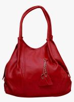 FOSTELO Red Polyurethane (Pu) Handbag