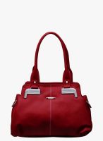 FOSTELO Red Pu Handbag