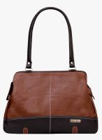 FOSTELO Tan Polyurethane (Pu) Handbag