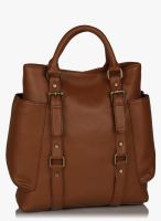 GAUGE MACHINE Tan Handbag