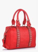 Harpa Red Pu Handbag