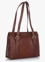 Hidesign Ersa 03 Tan Leather Shoulder Bag