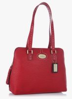 Hidesign Sb Tate 03 Red Leather Handbag