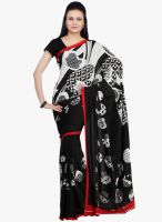 Jashn Multicoloured Color Printed Saree