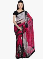 Jashn Multicoloured Printed Saree
