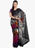 Jashn Multicoloured Printed Saree