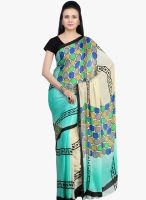 Jashn Multicoloured Printed Saree