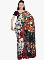 Jashn Multicoloured Printed Saree