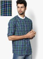 John Players Multicolored Colored Casual Shirt