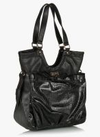 Lavie Camelia Black Tote Bag