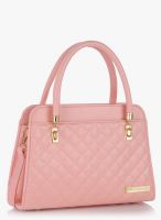 Lino Perros Pink Polyurethane (Pu) Handbag