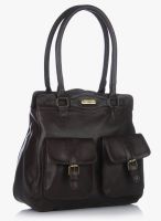 Peperone Brown Handbag