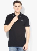 Puma Fun Black Polo T-Shirt