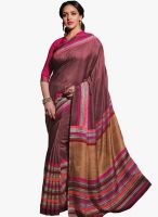 Roop Kashish Mauve Printed Saree