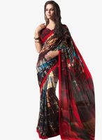Roop Kashish Multicoloured Printed Saree
