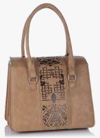 Satya Paul Beige Handbag