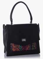 Satya Paul Black Handbag