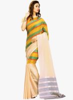 Shonaya Multicoloured Solid Saree