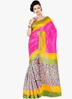 Shonaya Multicoloured Printed Saree