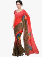 Shonaya Multicoloured Printed Saree